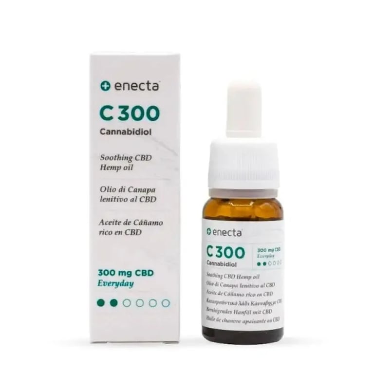 Aceite CBD Cañamo 3% C300Mg