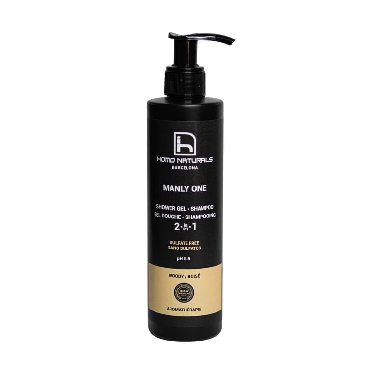 GEL DE DUCHA Y CHAMPU