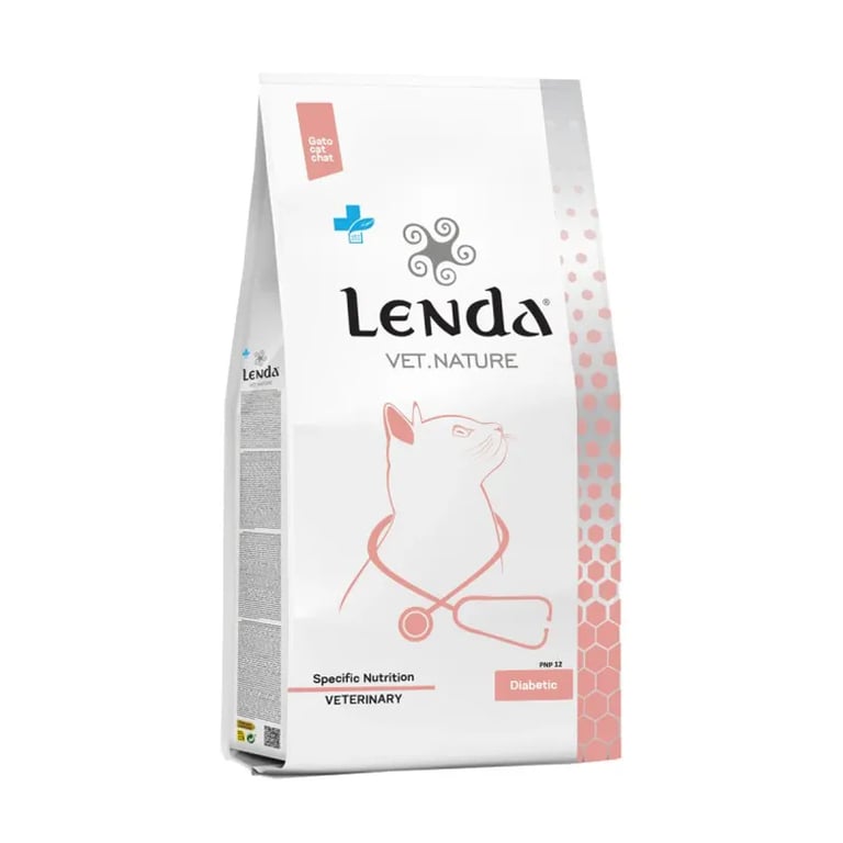 Lenda Vet Cat Diabetic