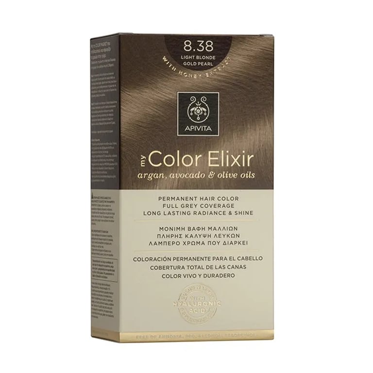 MY COLOR ELIXIR N8.38 LIGHT BLONDE GOLD PEARL
