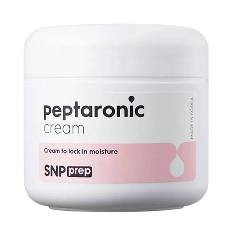 Peptaronic Cream To Lock In Moisture