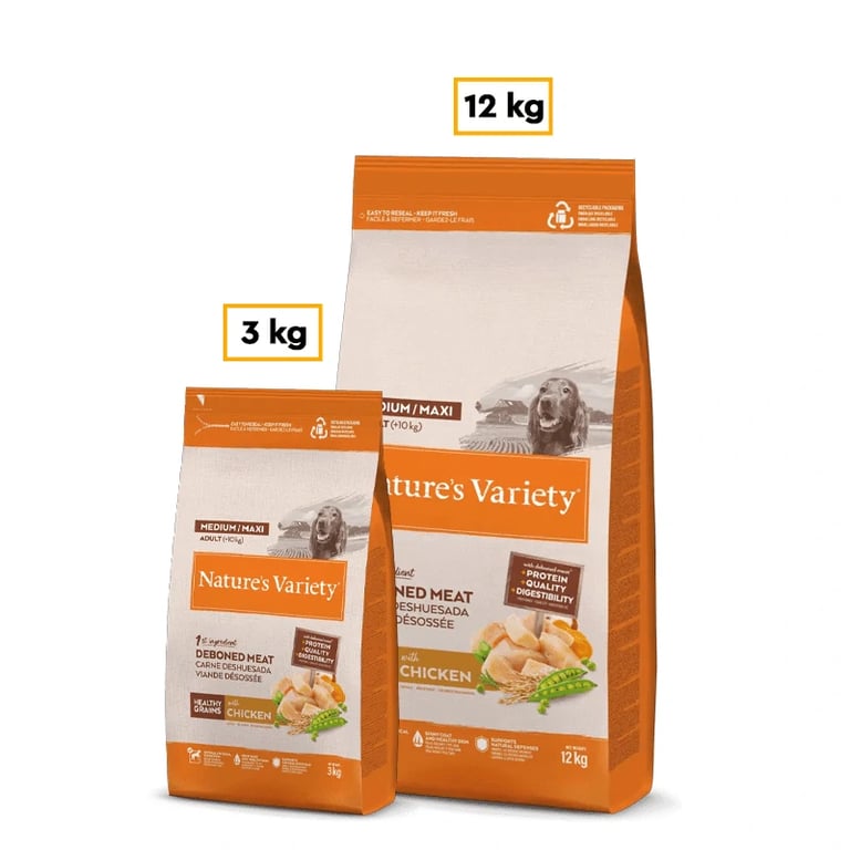Healthy Grains Medium/Maxi Cães Frango - imagen 7 de 13