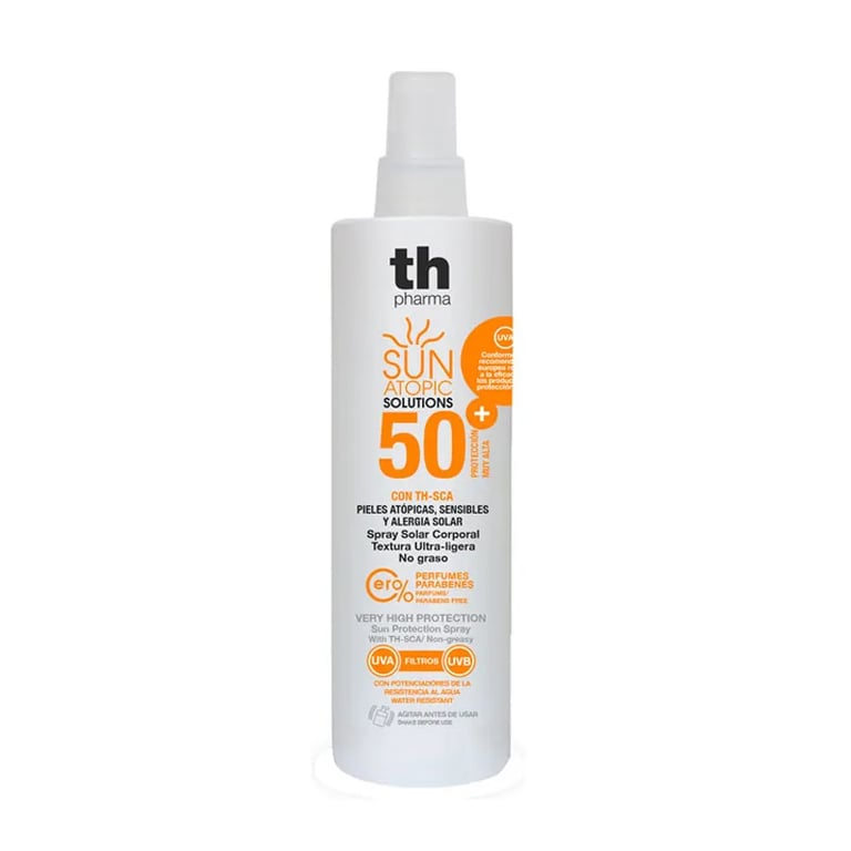 SUN ATOPIC SPRAY SOLAIRE CORPS FPS 50+