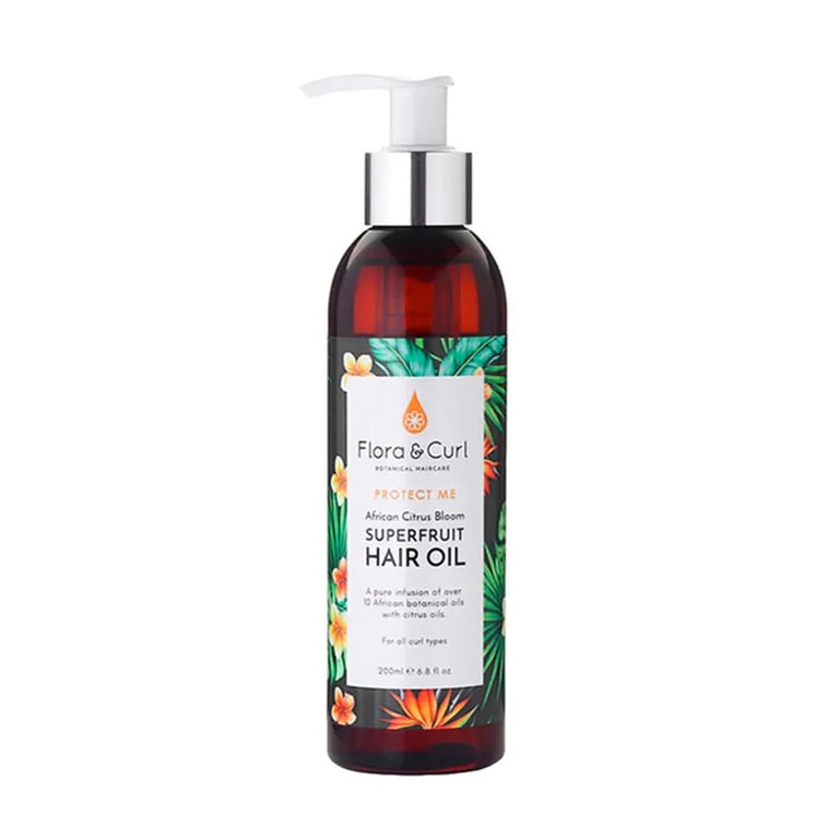 Protect Me African Citrus Superfruit Hair Oil