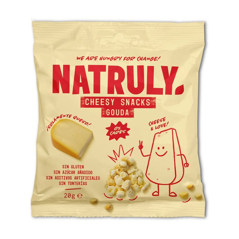 Cheesy Snacks Gouda