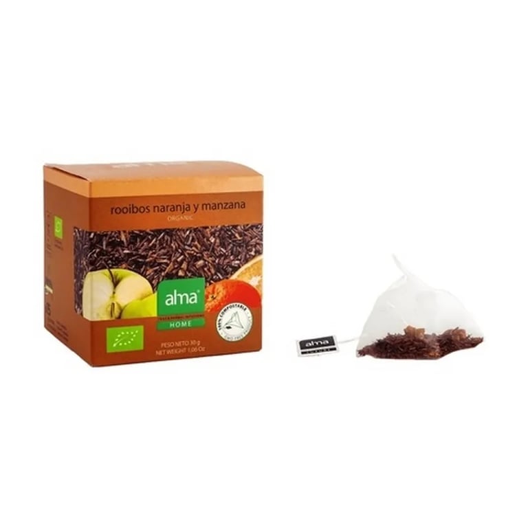 Infusión Ginger Rooibos Naranja Manzana Eco