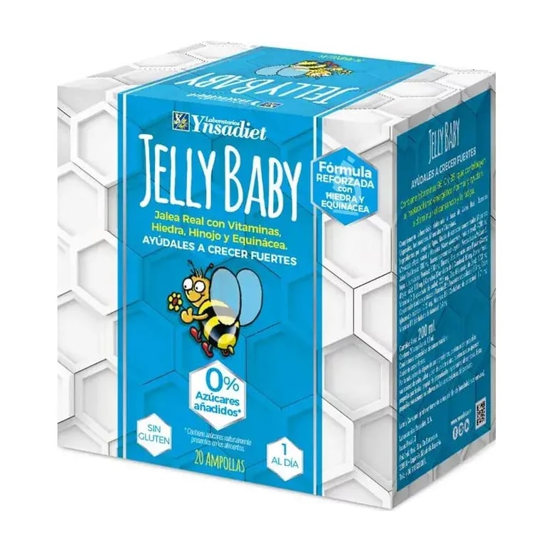 Jelly Baby 0% Zucchero