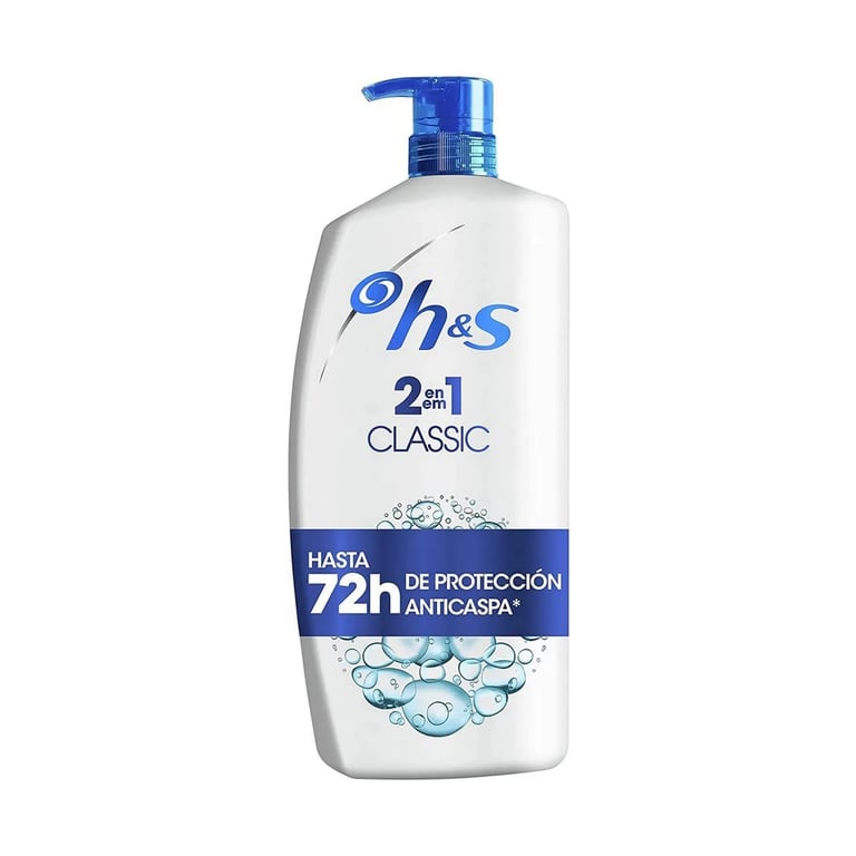 H&S Classique Shampooing 2 En 1