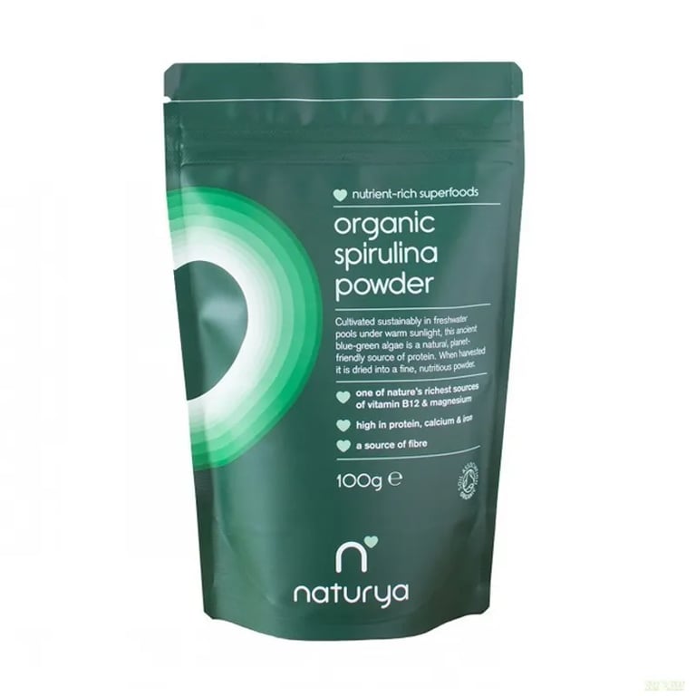 ESPIRULINA EN POLVO ORGÁNICA