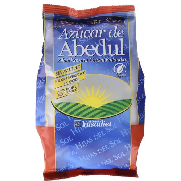 AZÚCAR ABEDUL HIJAS DEL SOL