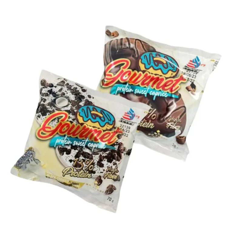 Rosquillas Proteicas Triple Chocolate