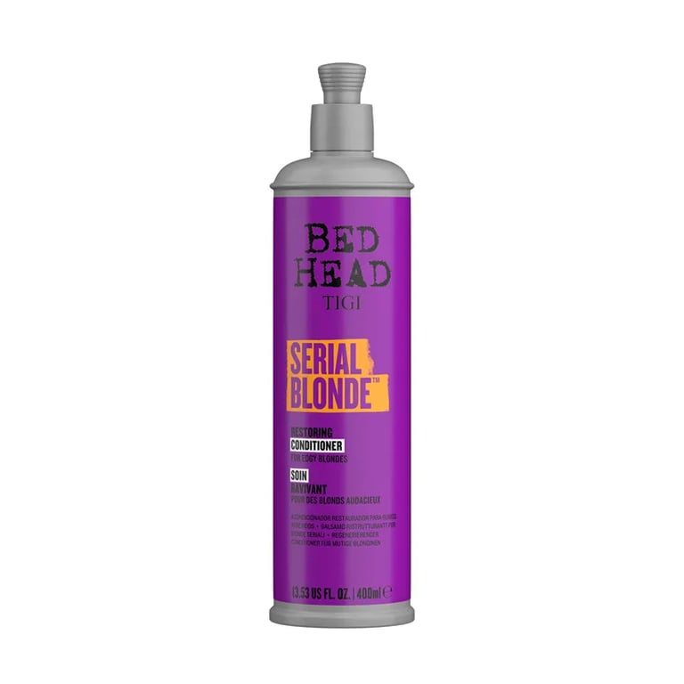 Bed Head Serial Blonde Purple Toning Conditioner
