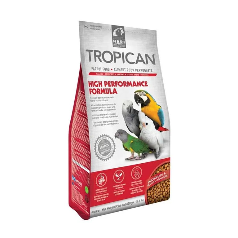 Alimento Alta Energía Para Loros Granulado 15 Kg