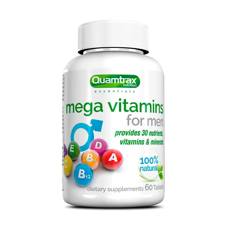MEGA VITAMINS FOR MEN