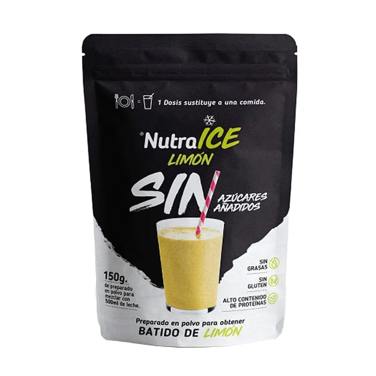 Batido De Limón Sin Azúcar