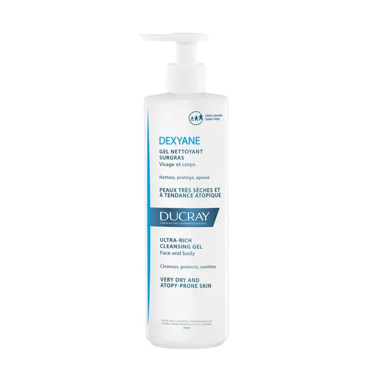 DEXYANE GEL LIMPIADOR SOBREGRASO