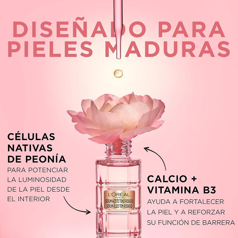 Sérum Öl Rosa Ton 30 ml von L'Oreal Paris