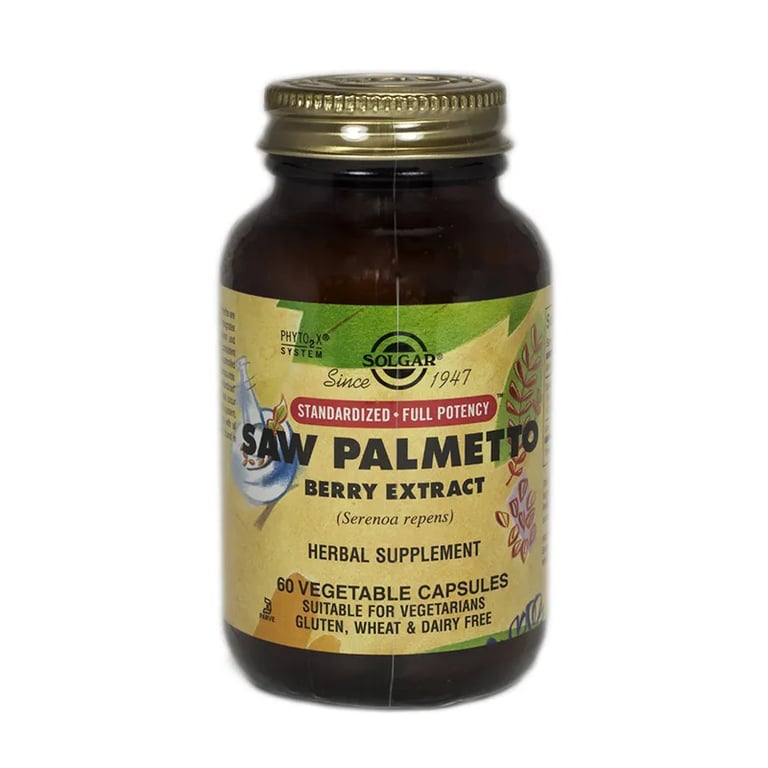 Saw Palmetto Berry Extract