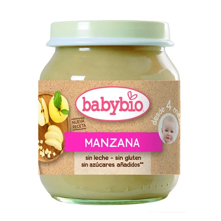 BABYBIO MANZANA