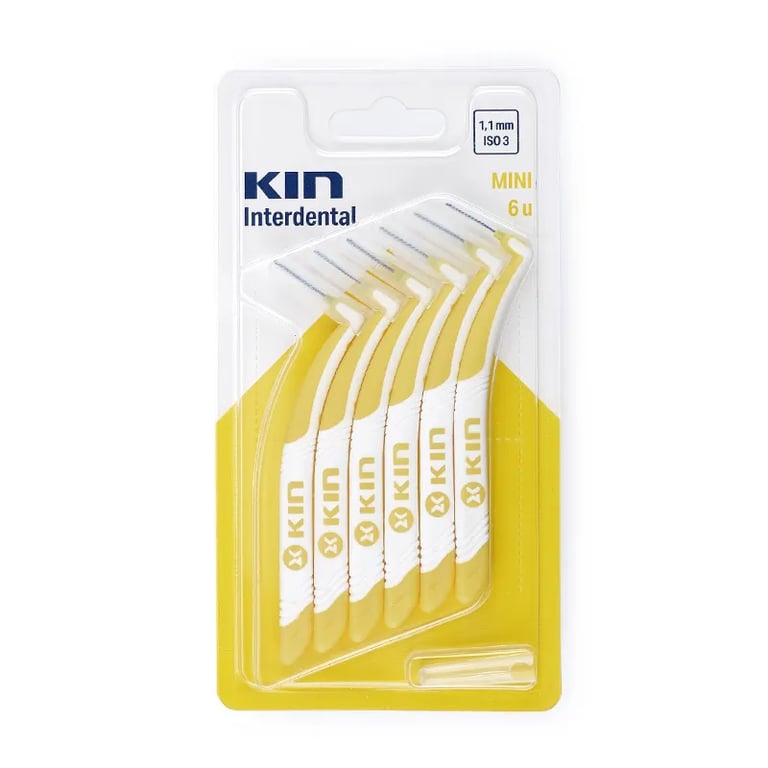 KIN INTERDENTAL CEPILLO MINI 1,1mm