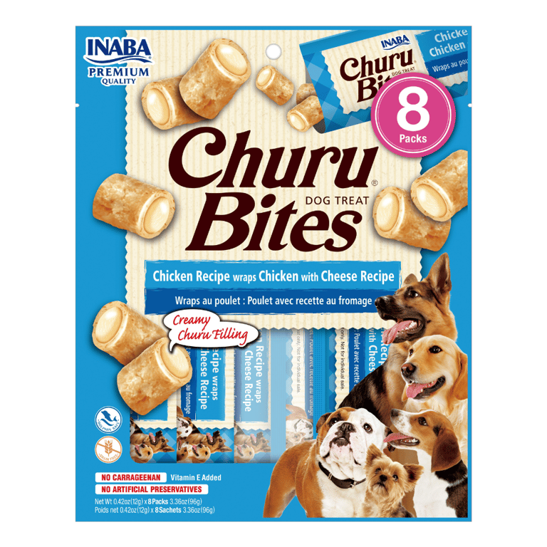 Dog Bites Recette Poulet Fromage