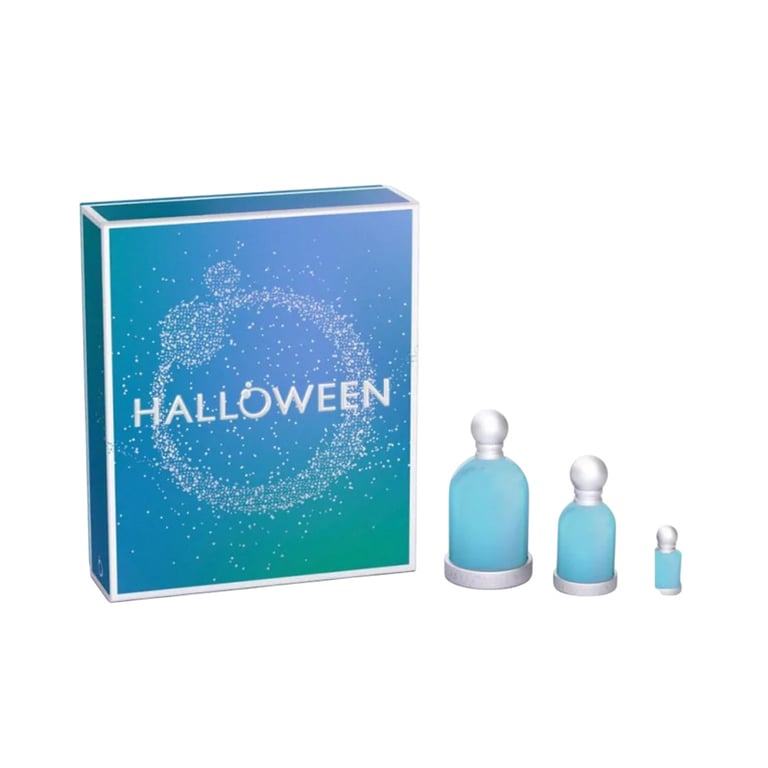 Halloween Blue Drop Set EDT 100 ml + EDT 30 ml + EDT 4,5 ml