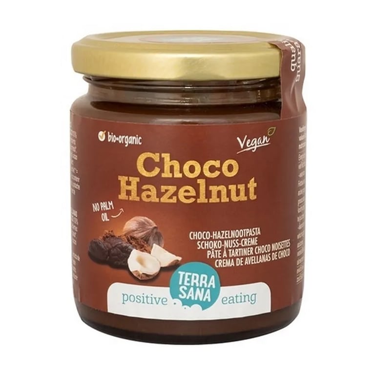 Crème De Cacao Et Noisettes Bio Vegan