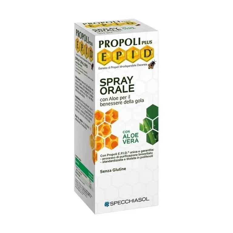 Spray Oral Aloe Vera