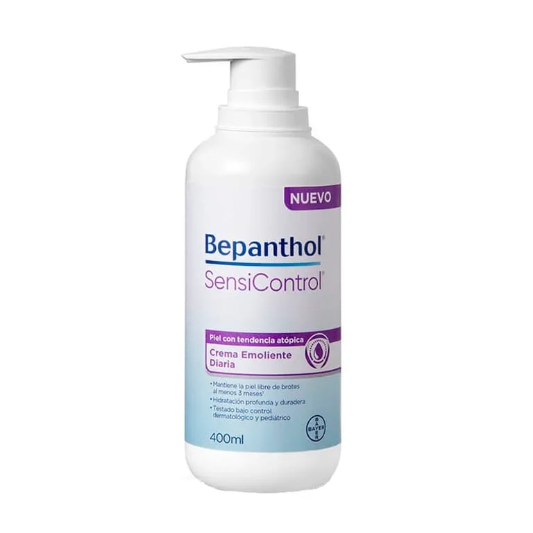 Bepanthol Sensicontrol Crema Emoliente Diaria