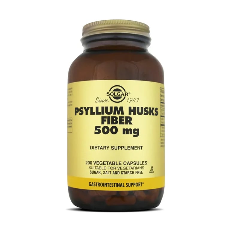 PSYLLIUM HUSKS FIBER 500mg