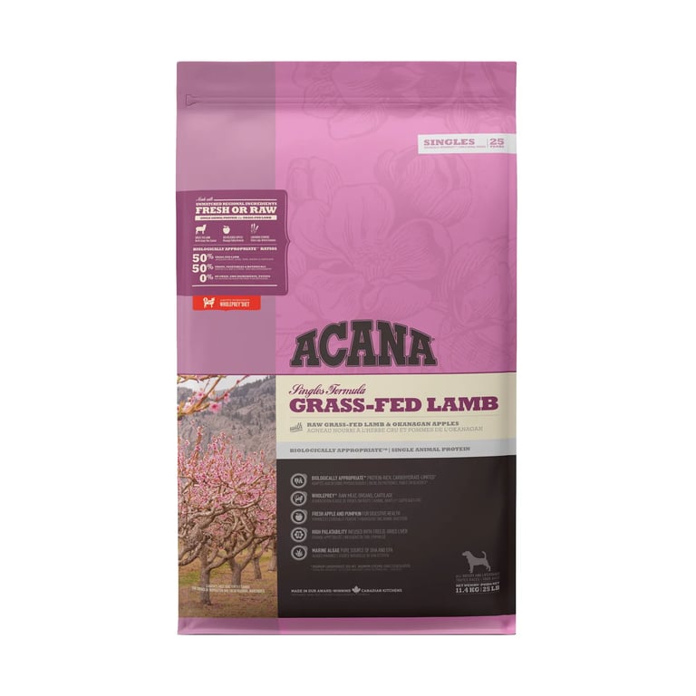 Acana Grass Fed Lamb Perro 11,4 Kg