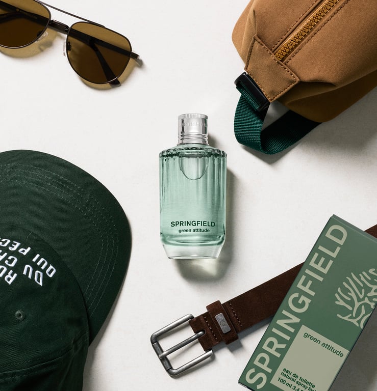 Springfield Green Attitude For Him EDT 100 ml von Springfield