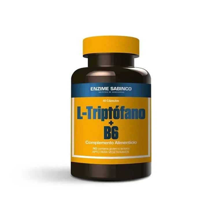 L-Triptofano + Vitamina B6