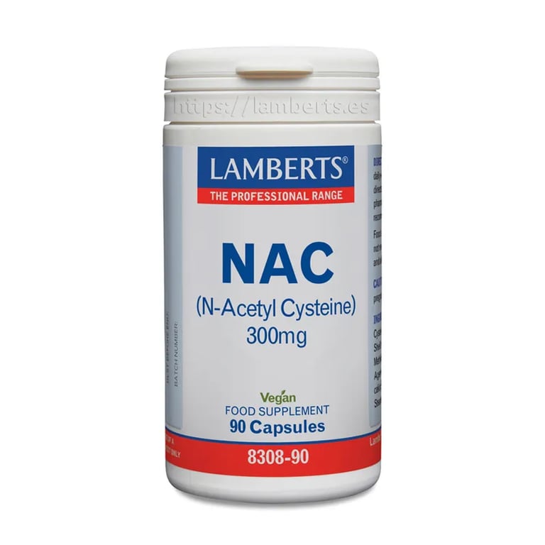 NAC N-Acétyl-Cystéine 300 mg