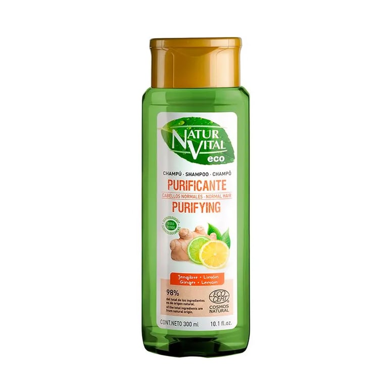Eco Purificante Jengibre Y Limón Champú