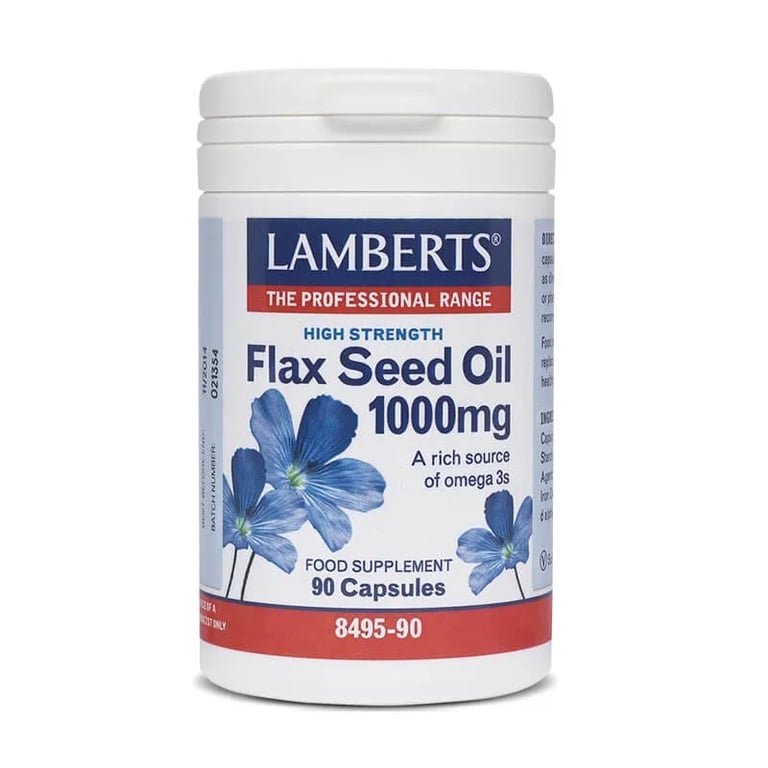 ACEITE DE SEMILLAS DE LINO 1000mg