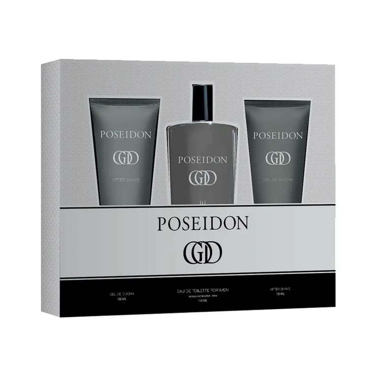 Poseidon God Set 3 Prodotti EDT 150 ml