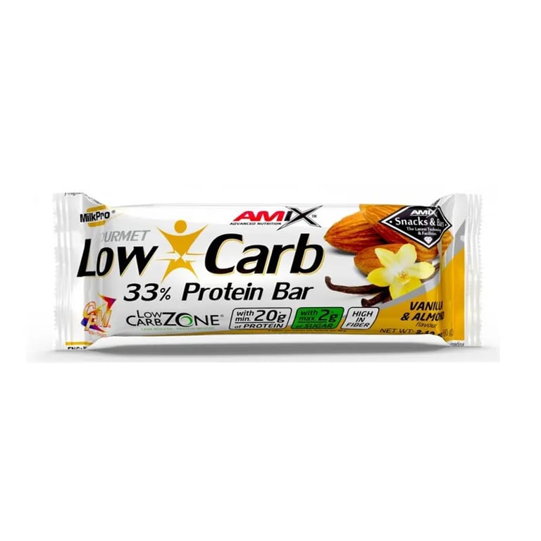 Gourmet Low Carb 33% Protein Bar (Barretta Proteica)