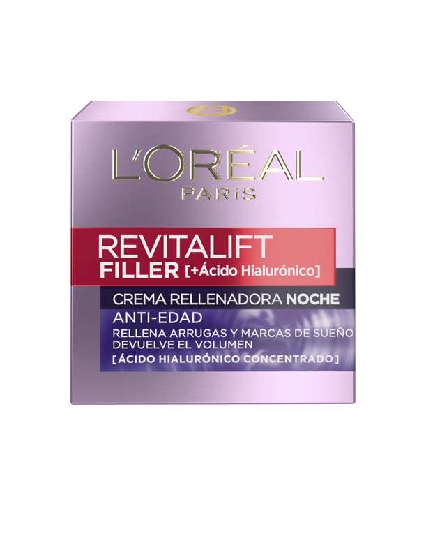 Revitalift Filler Notte Volumizzante Anti-Età 50 ml di L'Oreal Make Up