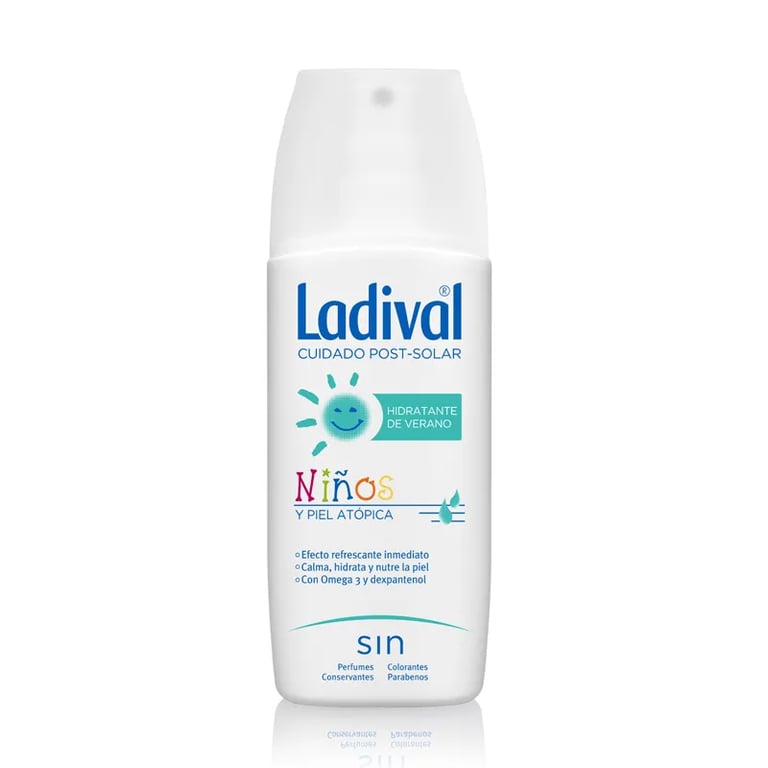 HIDRATANTE DE VERANO PARA NIÑOS Y PIELES ATÓPICAS SPRAY
