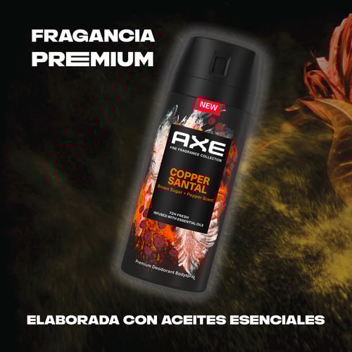 Cooper Santal Deodorant Spray 150 ml von Axe
