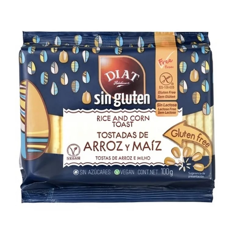 Tartines de Riz et Maïs