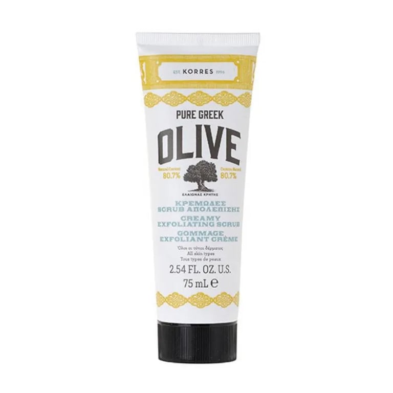 Pure Greek Olive Crème Exfoliante