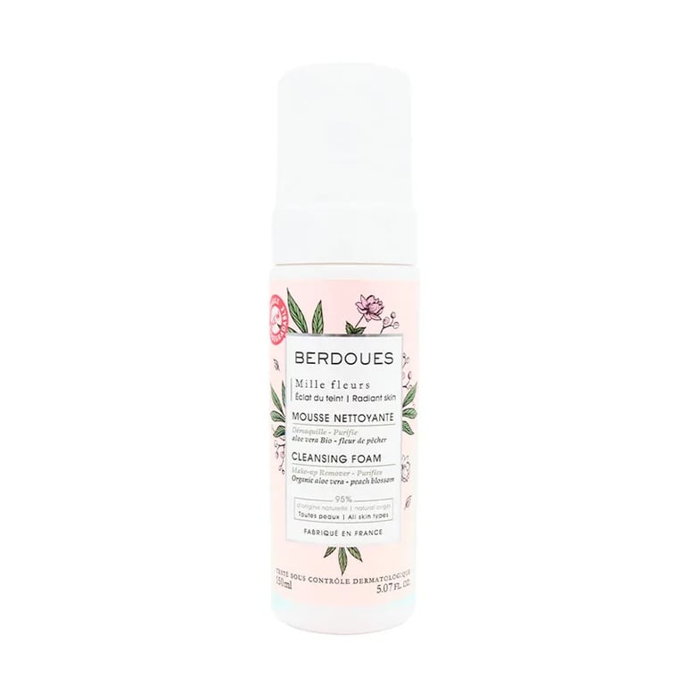 Mille Fleurs Espuma Limpiadora Desmaquillante