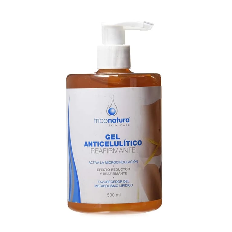 Gel Anti-Celulitico Naranja Efecto Frio
