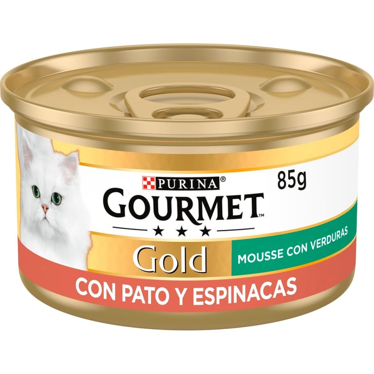 Gold Mousse Anatra Spinaci - imagen 2 de 4