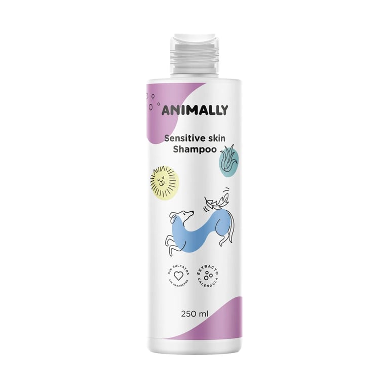 Champú Dermoprotector Para Perros Y Gatos