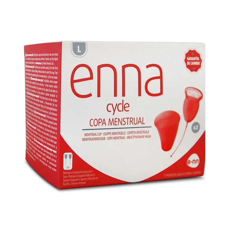 ENNA CYCLE COPA MENSTRUAL (TALLA L)
