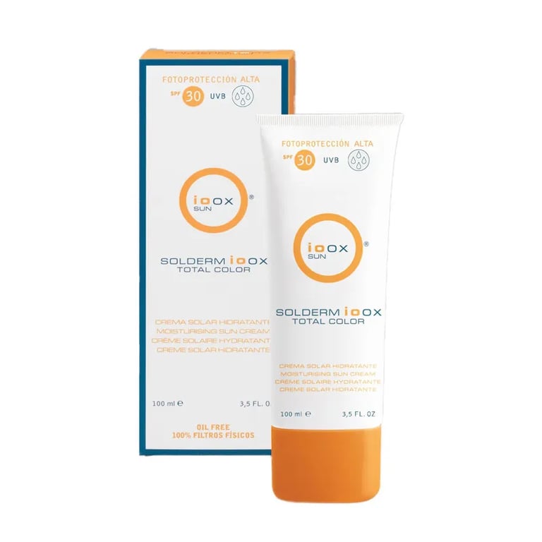 Solderm Ioox Total Color Protección alta SPF30