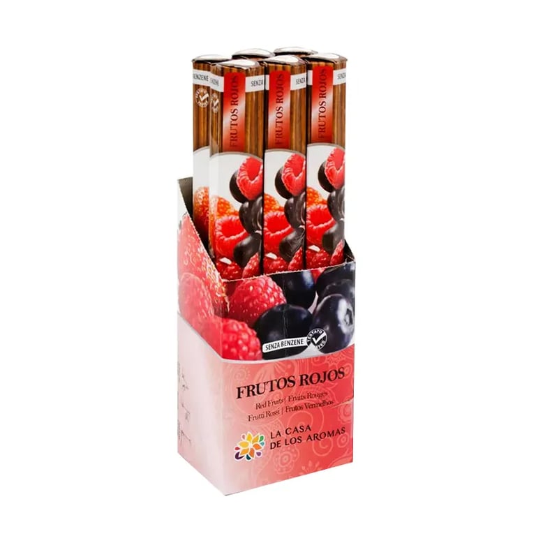 Räucherstäbchen #Red Berry Batch